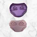 Baby Girl Cutter and Stamp Bundle