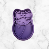 Baby Girl Cutter and Stamp Bundle