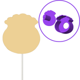 Bag of Gold or Pot  Cake Pop Mold