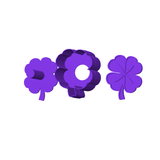 Four Leaf Clover Cake Pop Mold