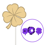 Four Leaf Clover Cake Pop Mold