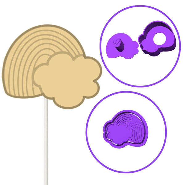 Rainbow Cake Pop Mold