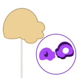 Rainbow Cake Pop Mold