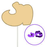 St Patricks Day Leprechaun Shoe Cake Pop Mold