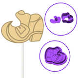 St Patricks Day Leprechaun Shoe Cake Pop Mold