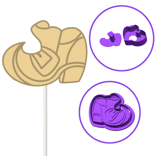 St Patricks Day Leprechaun Shoe Cake Pop Mold