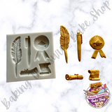 Graduation Medal And Diploma Silicone Mold