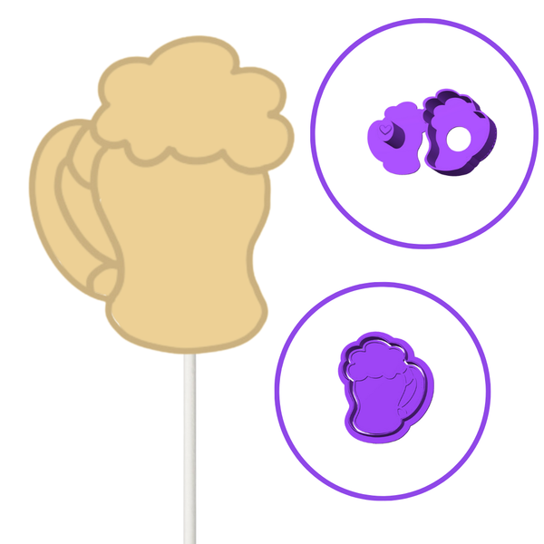 St Patricks Day Mug Beer Cake Pop Mold