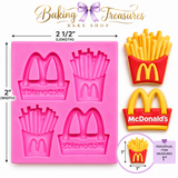 The Golden Arches Silicone Mold