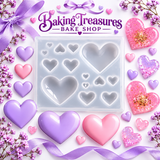 Heart Silicone Mold