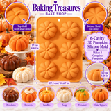 Pumpkin silicone molds Pan for Baking Dessert