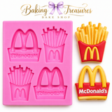The Golden Arches Silicone Mold