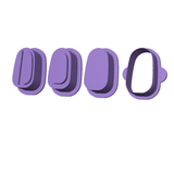 Tapered Cakeicle Mold System | Classic, Full-Fill, Split-Fill & Complete Sets