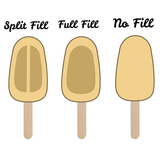 Tapered Cakeicle Mold System | Classic, Full-Fill, Split-Fill & Complete Sets