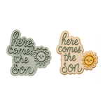 Here Comes the Son Cookie Cutter & Stamp
