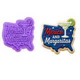 ’Merica & Margaritas Cookie Cutter & Stamp