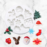 Perfect Christmas Silicone Mold
