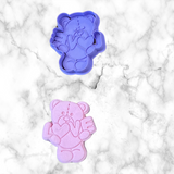 Teddy Bear Fondant Cutter 2 inches