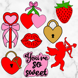 Valentine's Day Cookie Cutters 2025 Collection