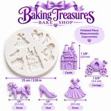 Fairytale Princess Silicone Mold