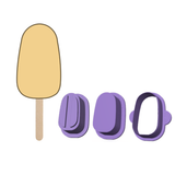 Tapered Treasure Pop Cake pop Mold