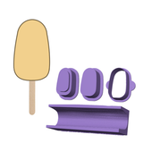 Tapered Treasure Pop Cake pop Mold