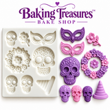 day-of-the-dead-sugar-skull-floral-silicone-mold-measurements
