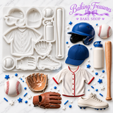 Baseball Sports Equipment Silicone Mold