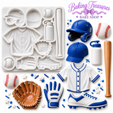 Baseball Sports Equipment Silicone Mold
