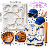 Baseball Sports Equipment Silicone Mold