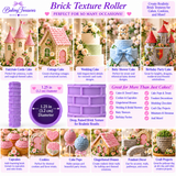 Brick & Shingle Texture Roller