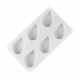 Leaf 6 Cavity Silicone Mold