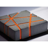 Twill Square French Silicone Mold