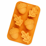 Acorns & Leaf's  Silicone Molds