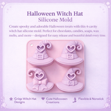 Halloween Witch Hat Silicone Mold