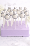 Diamond Ring Silicone Mold – Engagement Ring Candy, Soap & Cake Pop Mold