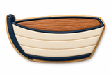 Gone Fishin’ Boat Cookie Cutter & Stamp