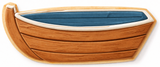 Gone Fishin’ Boat Cookie Cutter & Stamp