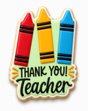 Thank You Teacher Cutter & Stamp
