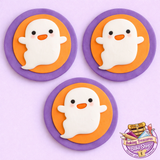 Spooky Cute Ghost Silicone Mold – Fondant & Chocolate Mold | Halloween Dessert Decor Mold
