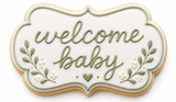 Ornate Frame Plaque Cookie Cutter