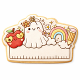 Sweet Ruler School Vibes Cookie Cutter & Stamp