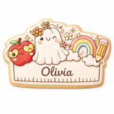 Sweet Ruler School Vibes Cookie Cutter & Stamp