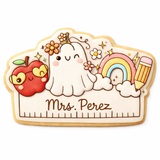 Sweet Ruler School Vibes Cookie Cutter & Stamp