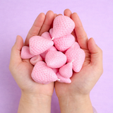 Strawberry Sweet Candle Mold – Realistic Berry Silicone Mold