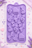 Sweet Symphony 14 Cavity Music Chocolate Mold