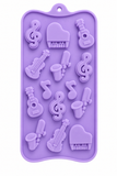 Sweet Symphony 14 Cavity Music Chocolate Mold