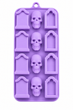 Tombstones & Skulls Silicone Mold