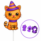 Halloween Black Cat Cake Pop Mold