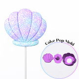 Sea Shell Cake Pop mold